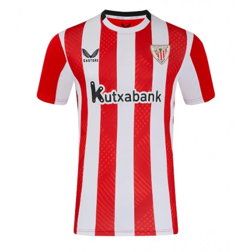 Dres Athletic Bilbao Domaci 2024-25 Kratak Rukav